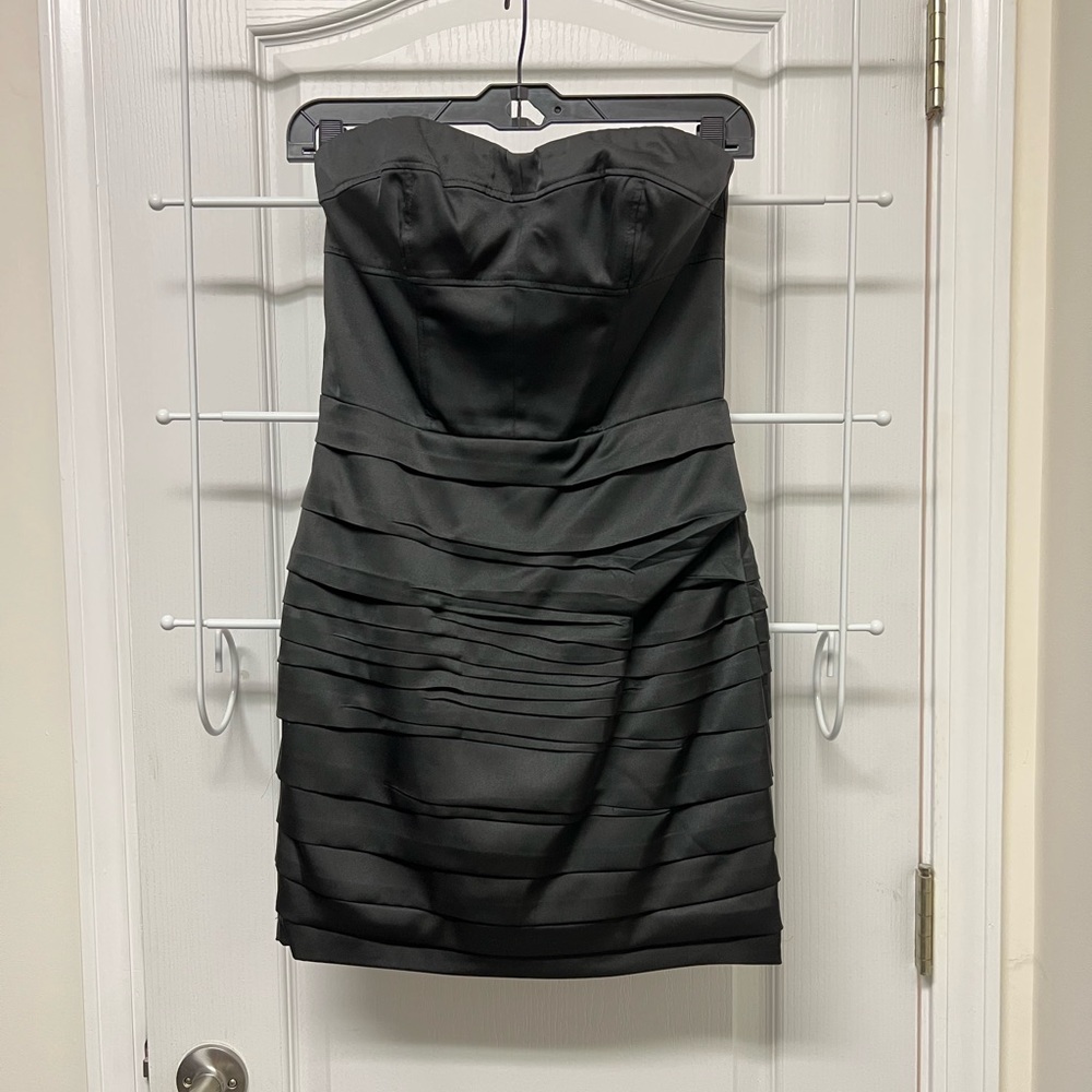Express Satin Mini Dress